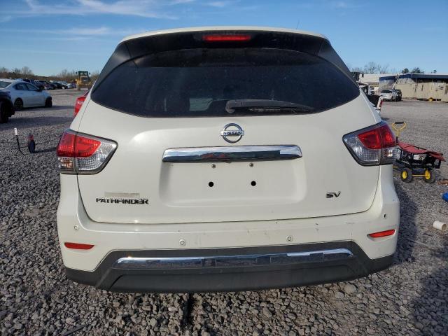5N1AR2MN9FC722484 - 2015 NISSAN PATHFINDER S WHITE photo 6