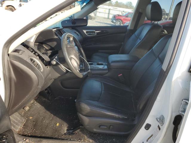 5N1AR2MN9FC722484 - 2015 NISSAN PATHFINDER S WHITE photo 7
