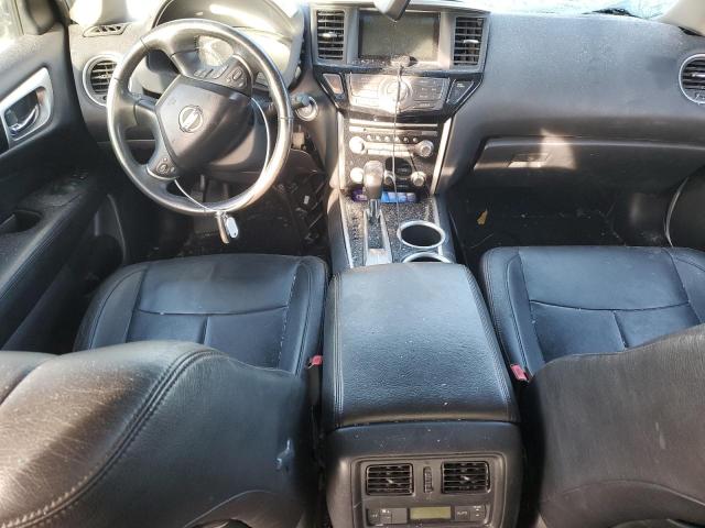 5N1AR2MN9FC722484 - 2015 NISSAN PATHFINDER S WHITE photo 8