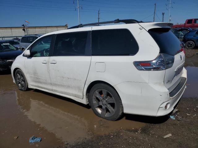 5TDXK3DC7BS159001 - 2011 TOYOTA SIENNA SPORT WHITE photo 2