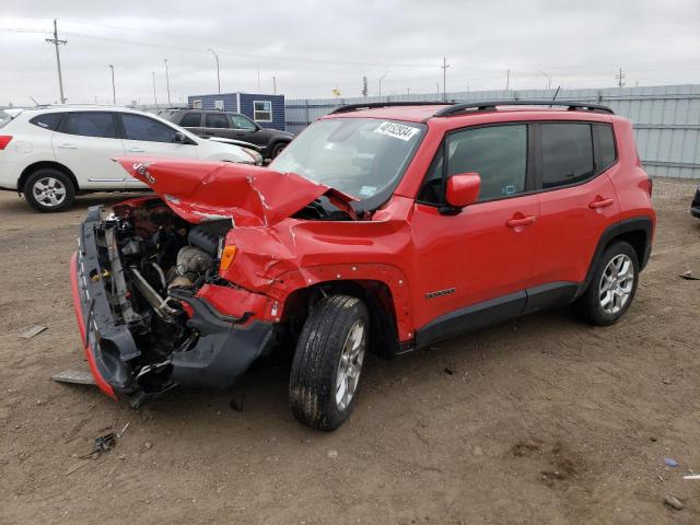 ZACCJABB6HPE91307 - 2017 JEEP RENEGADE LATITUDE RED photo 1