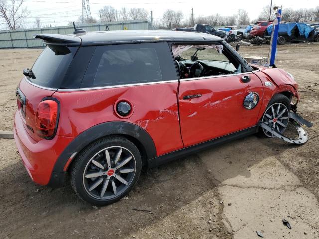 WMWXR5C08L2L98691 - 2020 MINI COOPER S RED photo 3