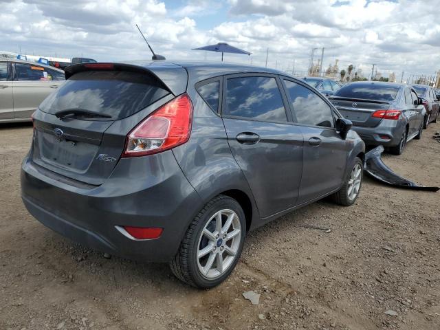 3FADP4EJ5KM133316 - 2019 FORD FIESTA SE GRAY photo 3