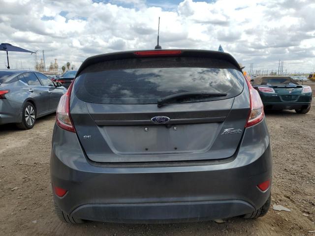 3FADP4EJ5KM133316 - 2019 FORD FIESTA SE GRAY photo 6