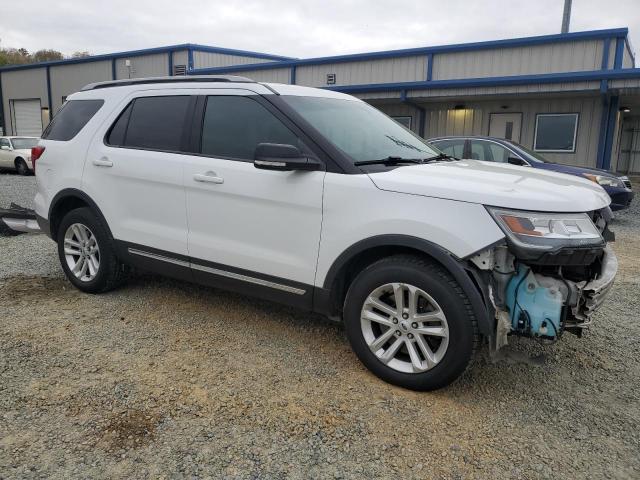 1FM5K7DHXHGA66644 - 2017 FORD EXPLORER XLT WHITE photo 4