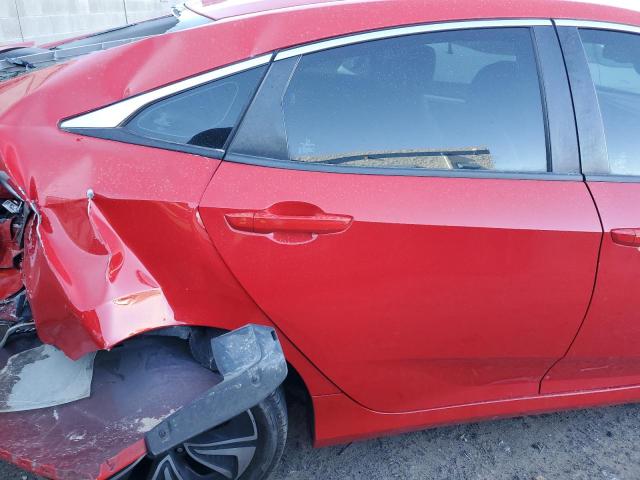 2HGFC1F71GH641502 - 2016 HONDA CIVIC EXL 红色 照片 10