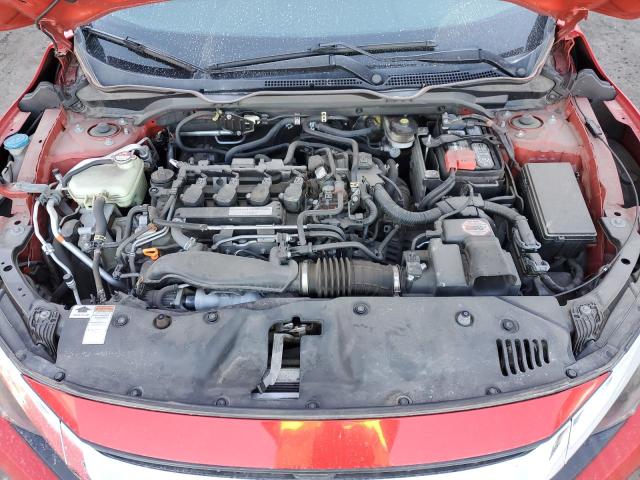 2HGFC1F71GH641502 - 2016 HONDA CIVIC EXL 红色 照片 11