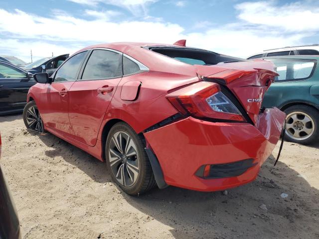 2HGFC1F71GH641502 - 2016 HONDA CIVIC EXL RED photo 2