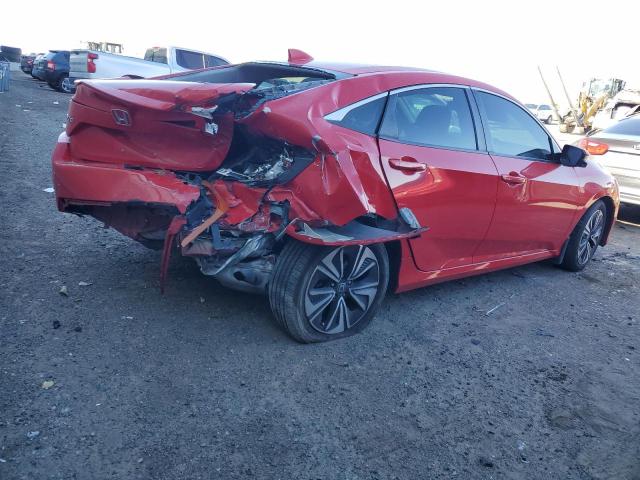 2HGFC1F71GH641502 - 2016 HONDA CIVIC EXL 红色 照片 3