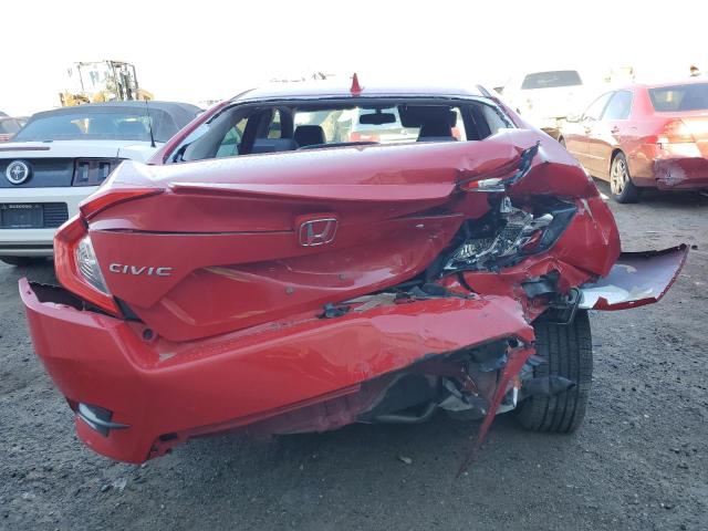 2HGFC1F71GH641502 - 2016 HONDA CIVIC EXL 红色 照片 6