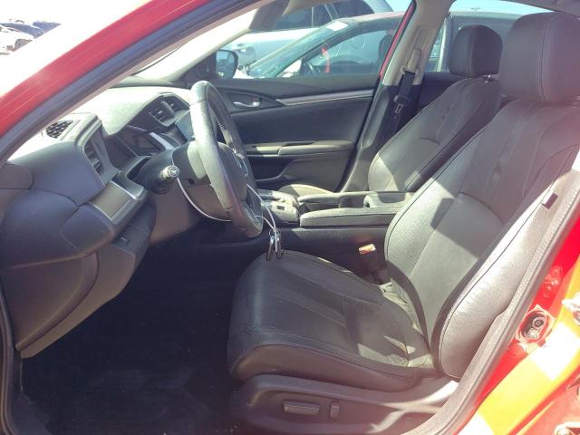 2HGFC1F71GH641502 - 2016 HONDA CIVIC EXL 红色 照片 7