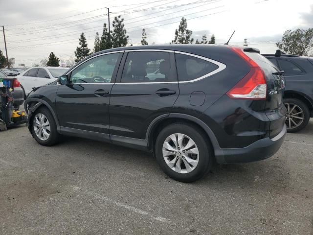 3CZRM3H58DG707131 - 2013 HONDA CR-V EX BLACK photo 2