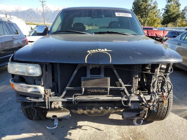 2GCEC19T6Y1353942 - 2000 CHEVROLET SILVERADO C1500 BLACK photo 5