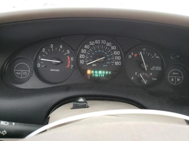 2G4WB52K831126708 - 2003 BUICK REGAL LS 棕色 照片 9