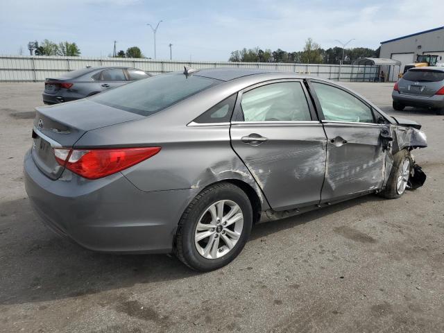 5NPEB4AC4DH619354 - 2013 HYUNDAI SONATA GLS GRAY photo 3