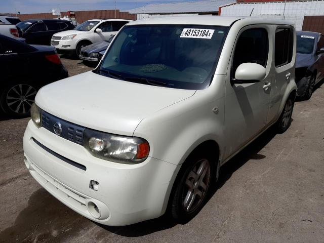 JN8AZ28R69T112424 - 2009 NISSAN CUBE BASE WHITE photo 1