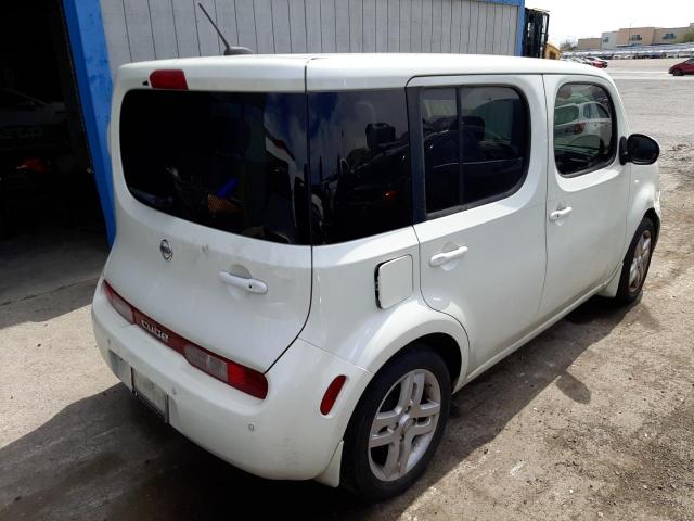 JN8AZ28R69T112424 - 2009 NISSAN CUBE BASE WHITE photo 3