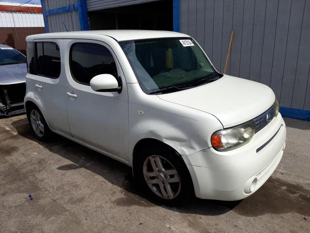 JN8AZ28R69T112424 - 2009 NISSAN CUBE BASE WHITE photo 4