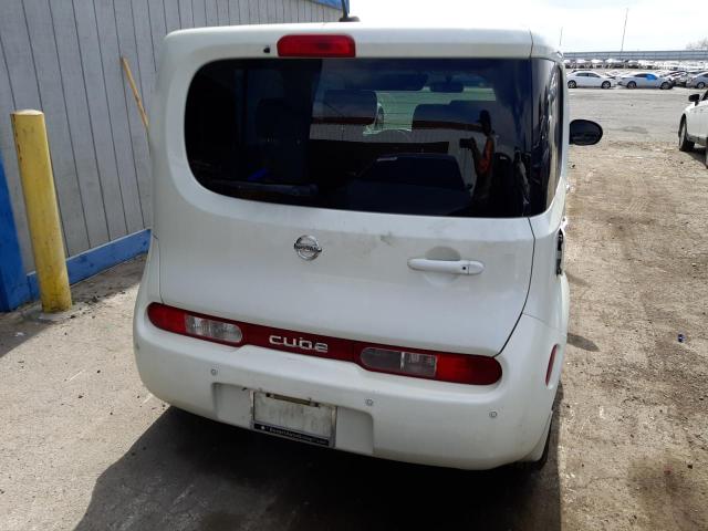 JN8AZ28R69T112424 - 2009 NISSAN CUBE BASE WHITE photo 6