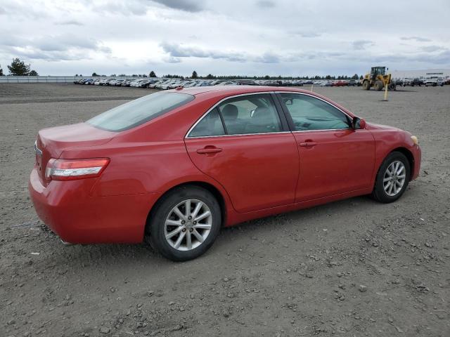 4T1BK3EK7BU614162 - 2011 TOYOTA CAMRY SE RED photo 3