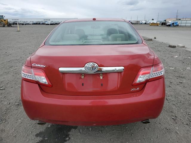 4T1BK3EK7BU614162 - 2011 TOYOTA CAMRY SE RED photo 6