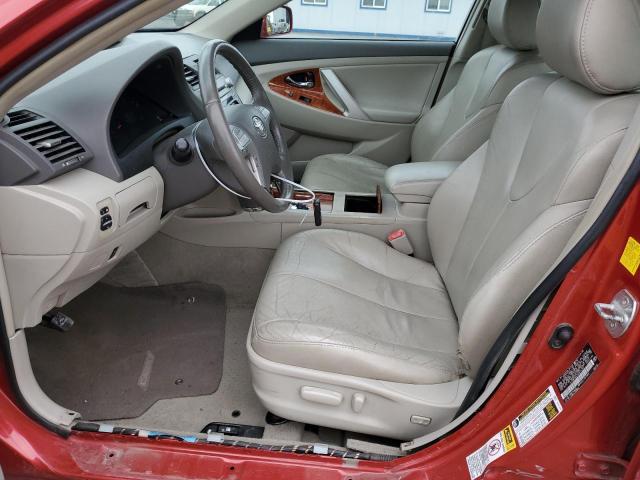 4T1BK3EK7BU614162 - 2011 TOYOTA CAMRY SE RED photo 7