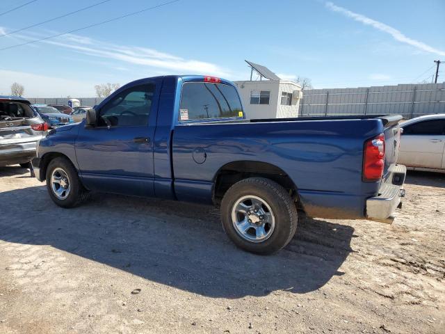 1D7HA16KX8J226475 - 2008 DODGE RAM 1500 ST BLUE photo 2