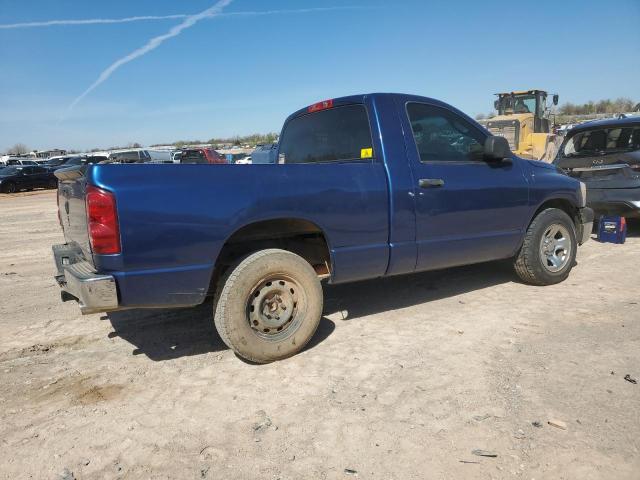 1D7HA16KX8J226475 - 2008 DODGE RAM 1500 ST BLUE photo 3