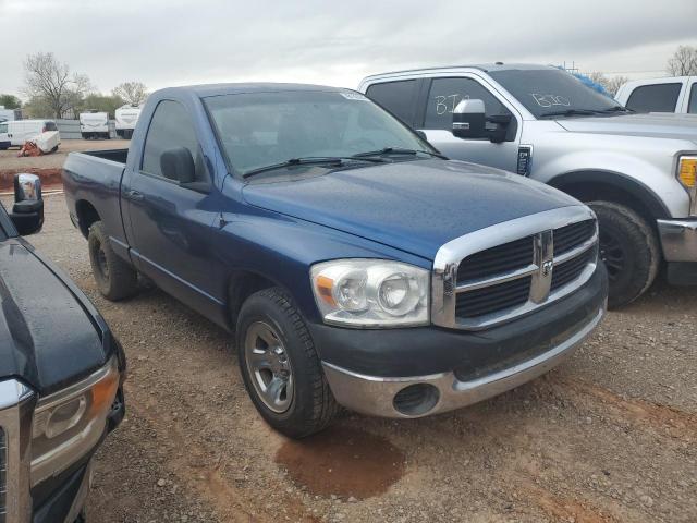 1D7HA16KX8J226475 - 2008 DODGE RAM 1500 ST BLUE photo 4