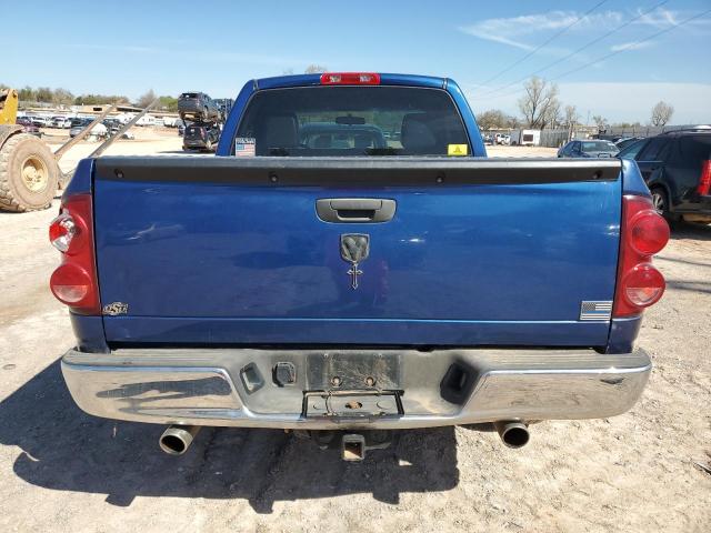 1D7HA16KX8J226475 - 2008 DODGE RAM 1500 ST BLUE photo 6