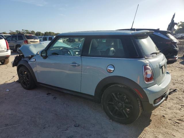 WMWSV3C52CT387511 - 2012 MINI COOPER S GRAY photo 2