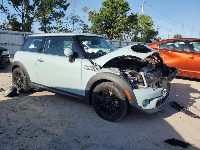 WMWSV3C52CT387511 - 2012 MINI COOPER S GRAY photo 4