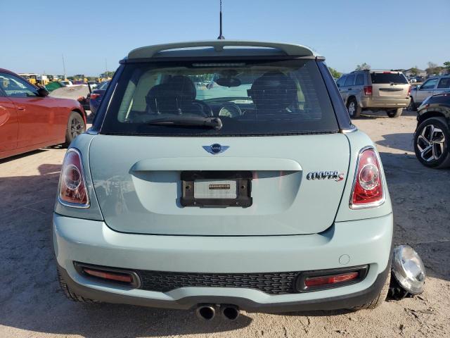 WMWSV3C52CT387511 - 2012 MINI COOPER S GRAY photo 6