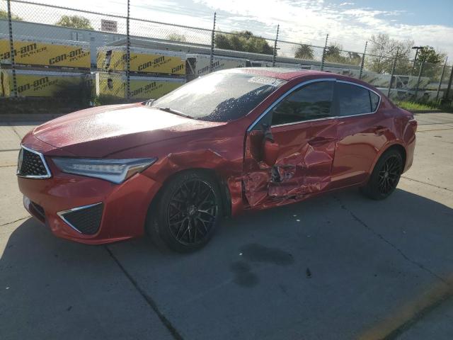 19UDE2F35KA008593 - 2019 ACURA ILX RED photo 1