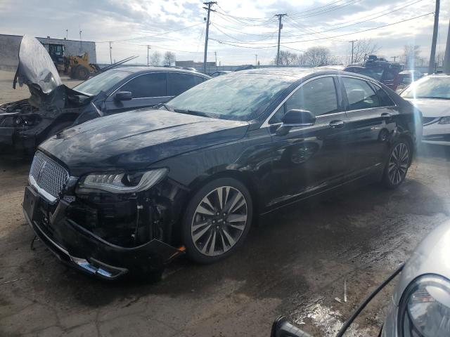 3LN6L5FC4HR663059 - 2017 LINCOLN MKZ RESERVE BLACK photo 1