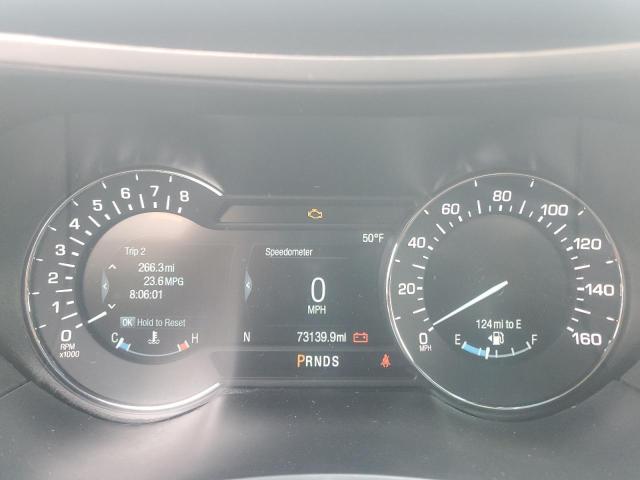 3LN6L5FC4HR663059 - 2017 LINCOLN MKZ RESERVE Qara foto 9