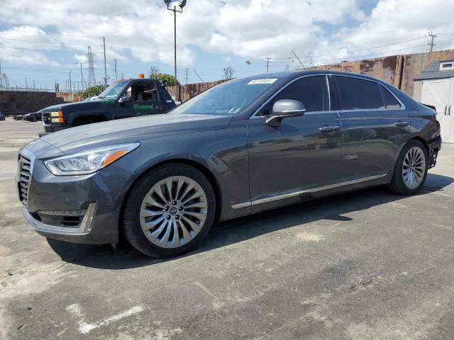 KMTF34JA1KU056526 - 2019 GENESIS G90 PREMIUM GRAY photo 1