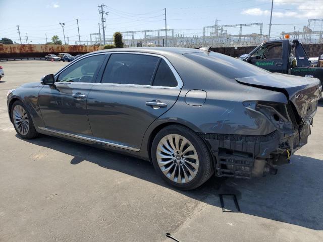 KMTF34JA1KU056526 - 2019 GENESIS G90 PREMIUM GRAY photo 2