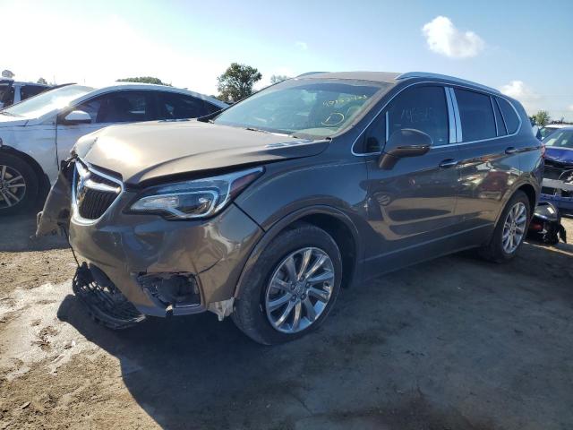 LRBFXCSA4KD022526 - 2019 BUICK ENVISION ESSENCE ყავისფერი ფოტო 1