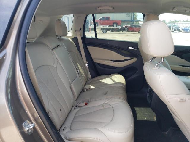 LRBFXCSA4KD022526 - 2019 BUICK ENVISION ESSENCE ყავისფერი ფოტო 11