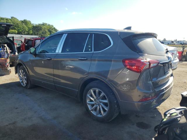 LRBFXCSA4KD022526 - 2019 BUICK ENVISION ESSENCE BROWN photo 2