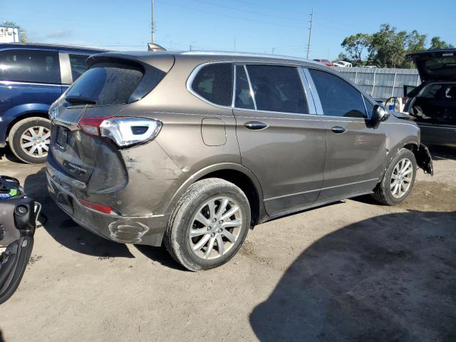 LRBFXCSA4KD022526 - 2019 BUICK ENVISION ESSENCE ყავისფერი ფოტო 3