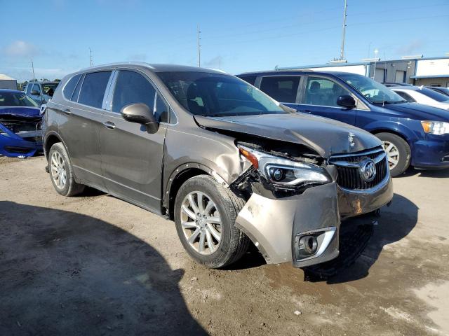 LRBFXCSA4KD022526 - 2019 BUICK ENVISION ESSENCE ყავისფერი ფოტო 4