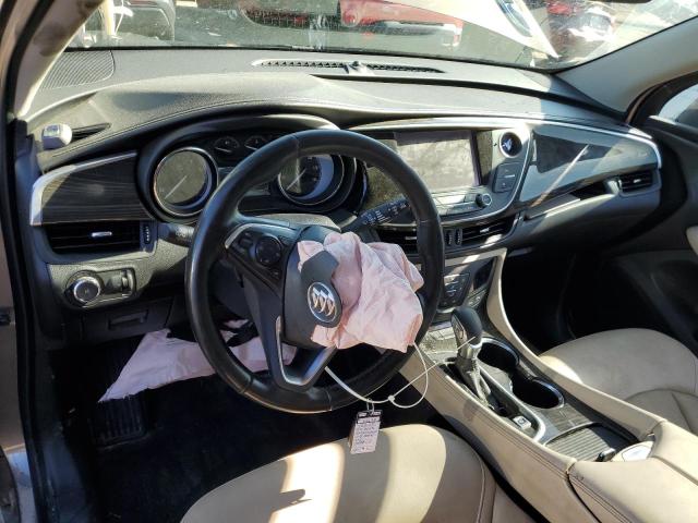 LRBFXCSA4KD022526 - 2019 BUICK ENVISION ESSENCE ყავისფერი ფოტო 8