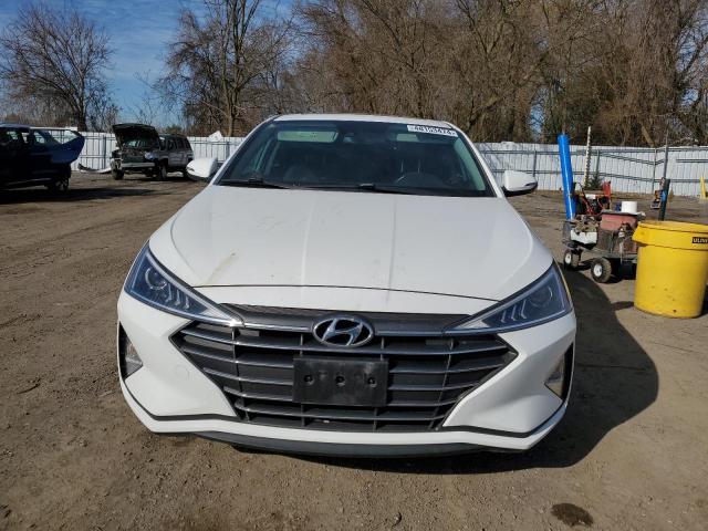 KMHD84LF0LU974751 - 2020 HYUNDAI ELANTRA SEL WHITE photo 5