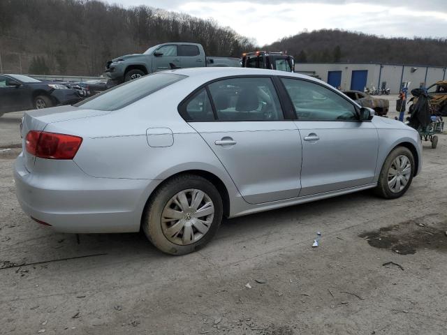 3VWD17AJXEM215028 - 2014 VOLKSWAGEN JETTA SE SILVER photo 3