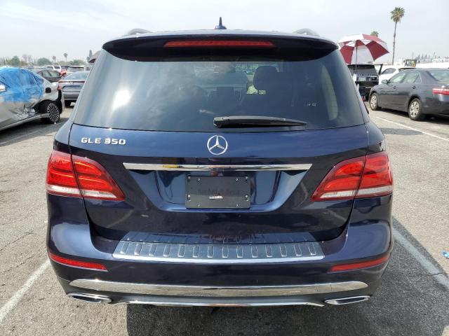 4JGDA5JB9JB012192 - 2018 MERCEDES-BENZ GLE 350 BLUE photo 6