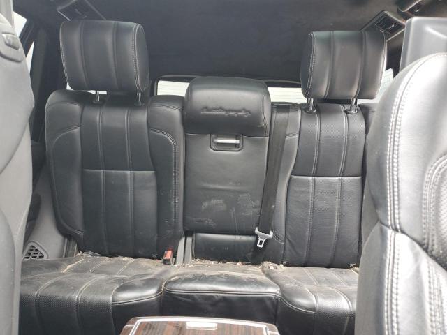 SALGV3EF9GA296289 - 2016 LAND ROVER RANGE ROVE AUTOBIOGRAPHY BLACK photo 10