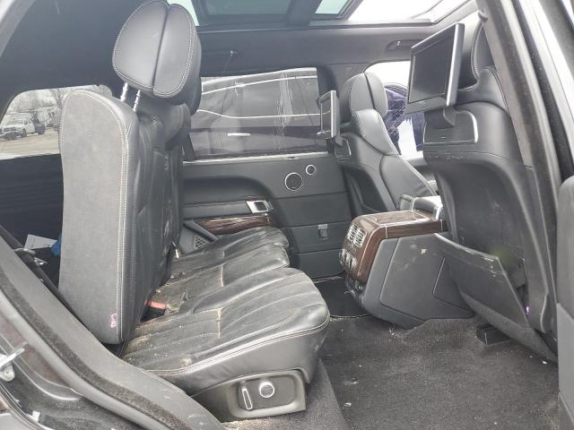 SALGV3EF9GA296289 - 2016 LAND ROVER RANGE ROVE AUTOBIOGRAPHY BLACK photo 11