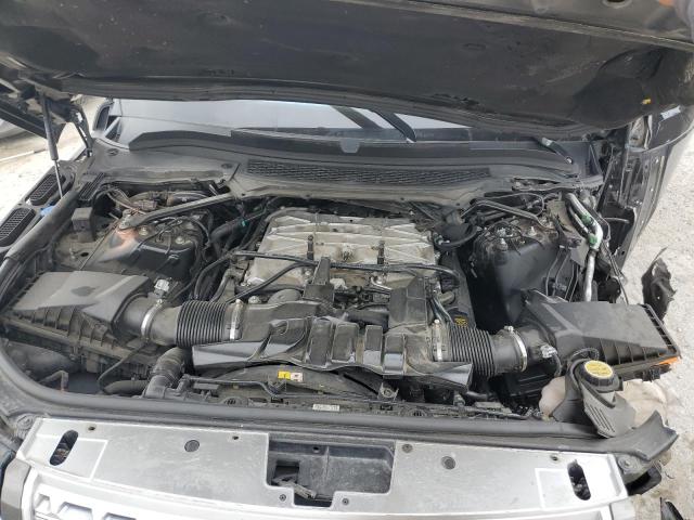 SALGV3EF9GA296289 - 2016 LAND ROVER RANGE ROVE AUTOBIOGRAPHY BLACK photo 12